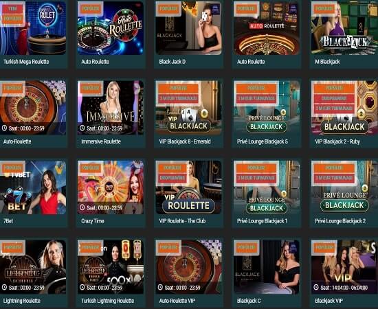 Belugabahis Canlı Casino Resmi